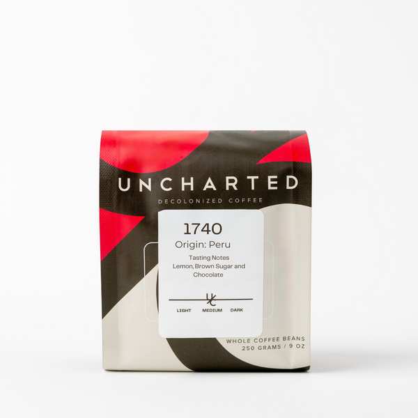 Uncharted Coffee Supply 1740: Peru