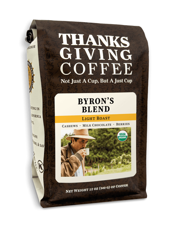 Thanksgiving Coffee Company Byrons Blend