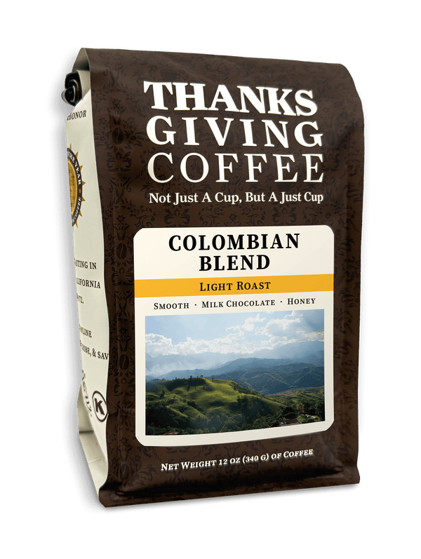 Thanksgiving Coffee Company Colombian Blend