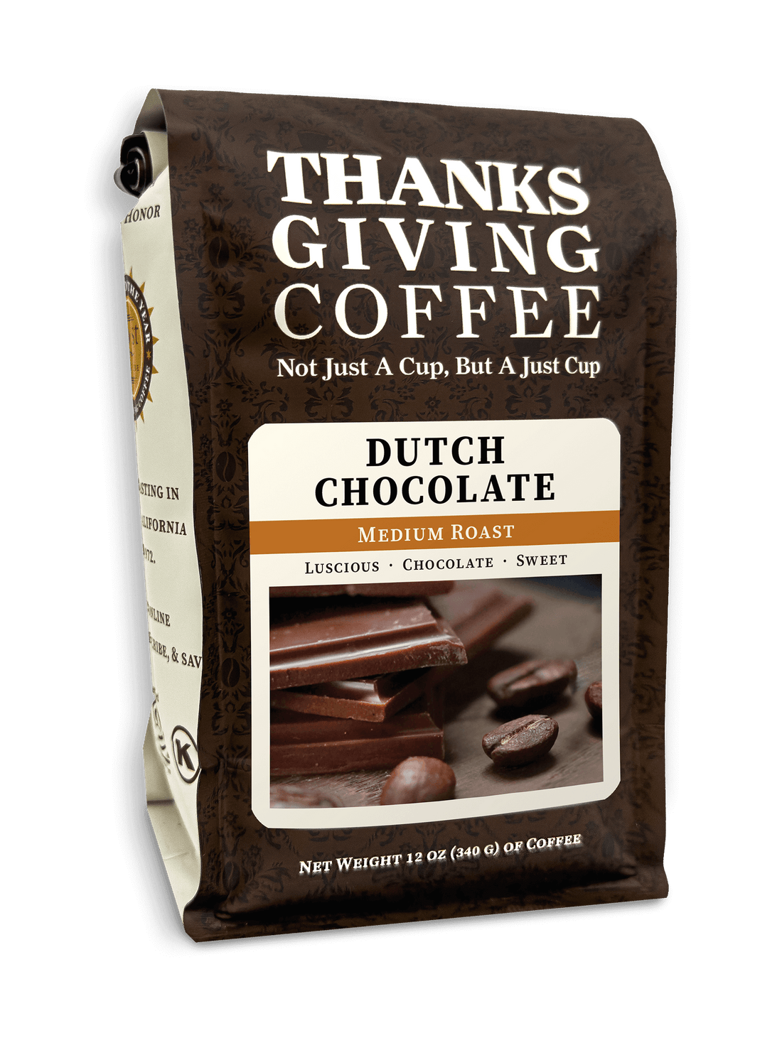 Thanksgiving Coffee Company Dutch Chocolate