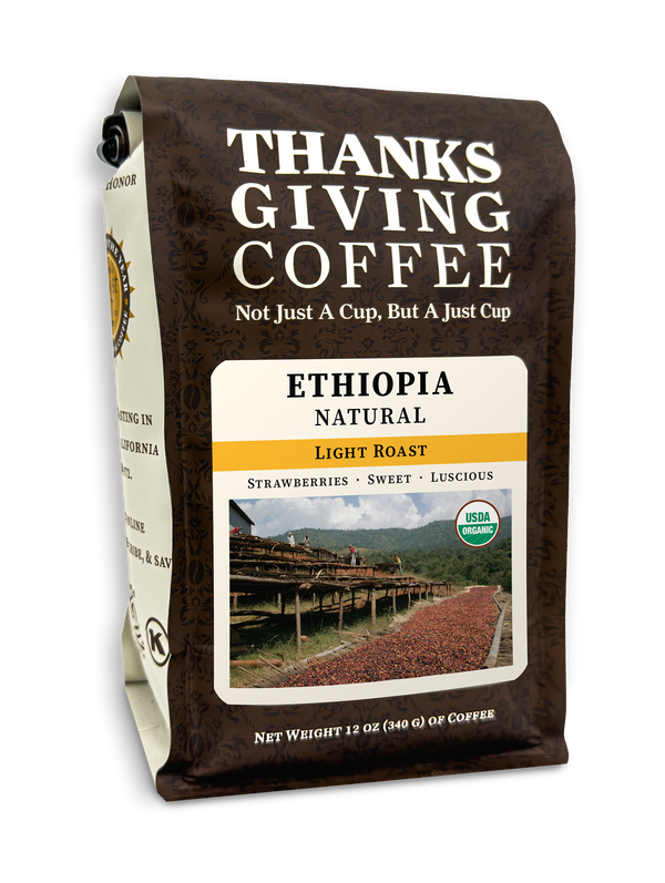 Thanksgiving Coffee Company Ethiopia Natural