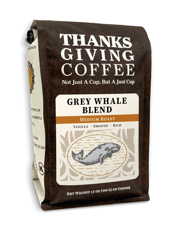 Thanksgiving Coffee Company Grey Whale Blend