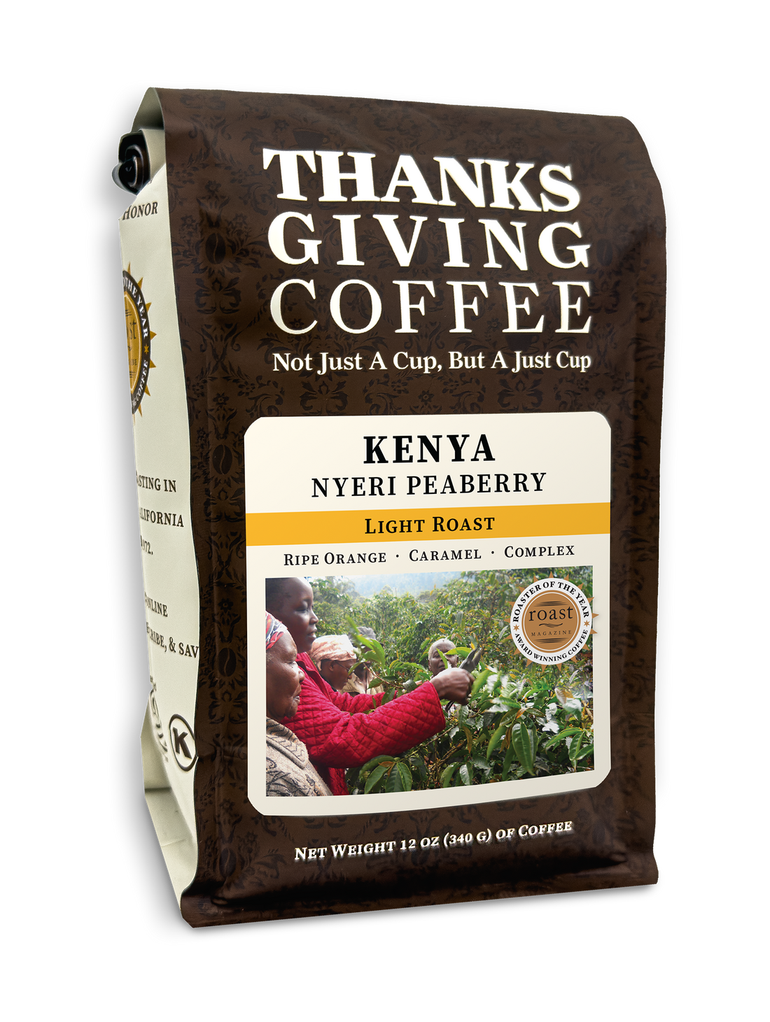Thanksgiving Coffee Company Kenya Nyeri Peaberry