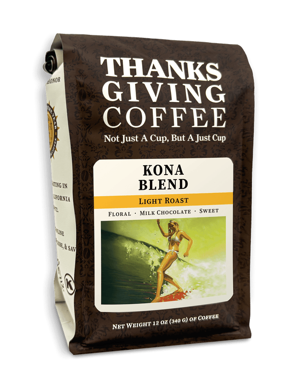 Thanksgiving Coffee Company Kona Blend