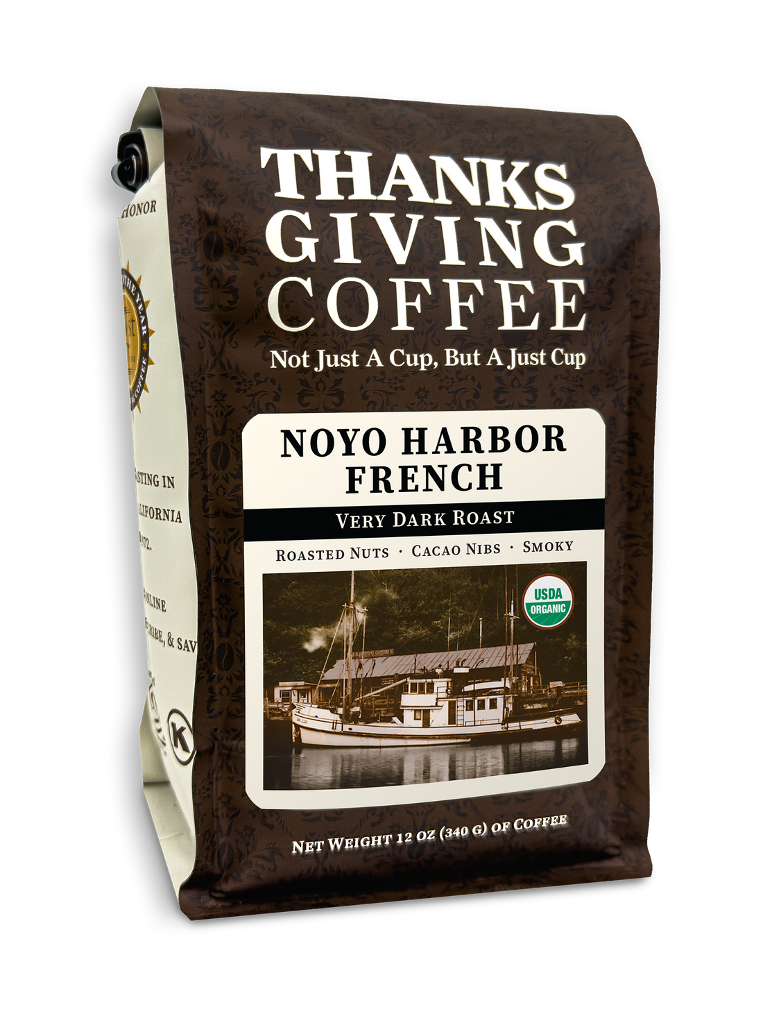 Thanksgiving Coffee Company Noyo Harbor French
