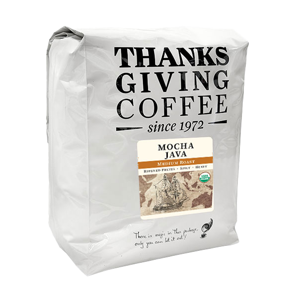Thanksgiving Coffee Company Mocha Java (Organic)