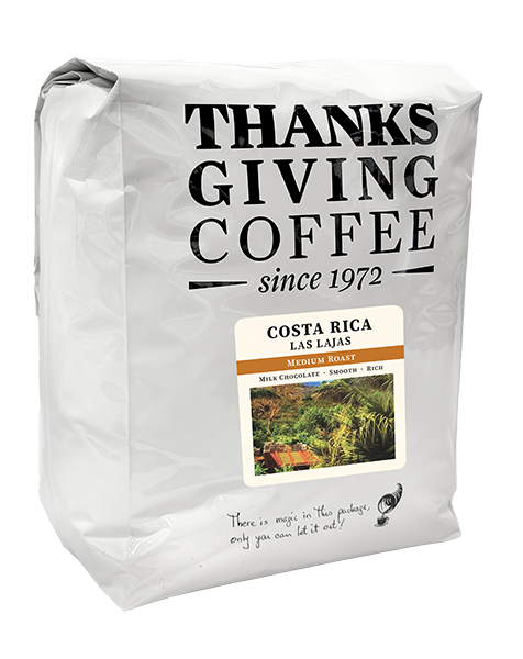 Thanksgiving Coffee Company Costa Rica Las Lajas