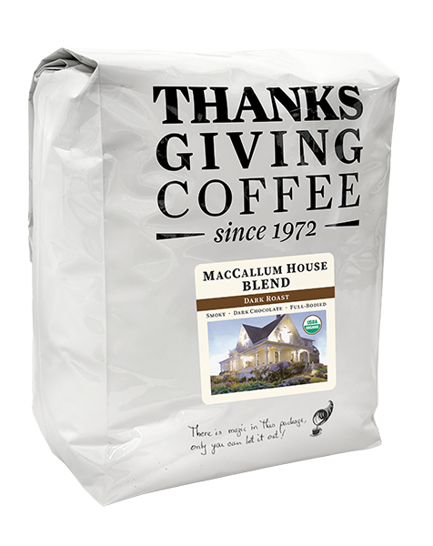 Thanksgiving Coffee Company MacCallum House Blend