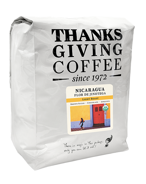 Thanksgiving Coffee Company Nicaragua Flor de Jinotega