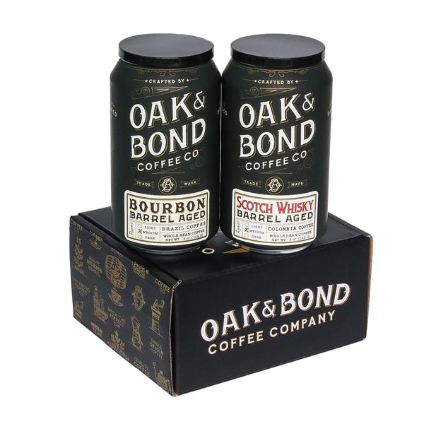 Oak & Bond Coffee Custom Barrel Aged Coffee Box