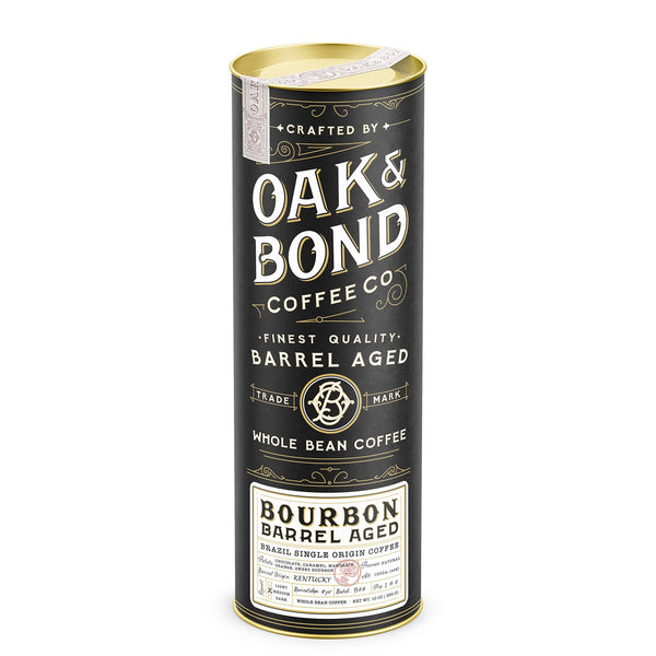 Oak & Bond Coffee Bourbon Barrel Aged
