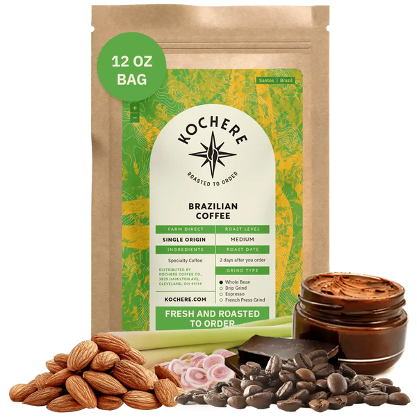 Kochere Coffee Co. Brazilian Santos