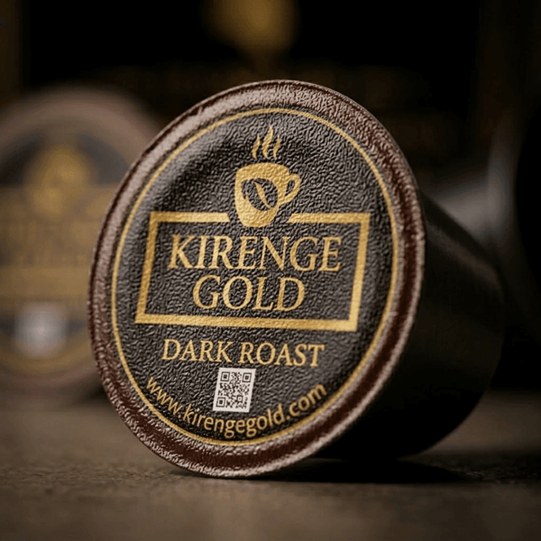 Kirenge Gold Dark Roast Coffee Pods