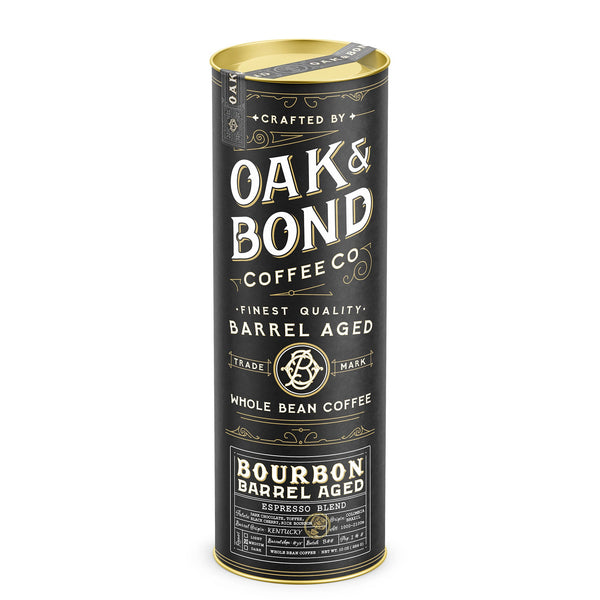 Oak & Bond Coffee Espresso Bourbon Barrel Aged