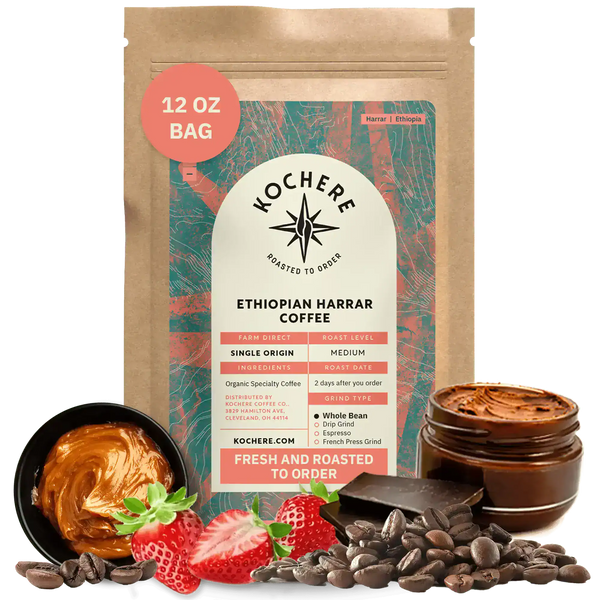 Kochere Coffee Co. Ethiopian Harrar Natural