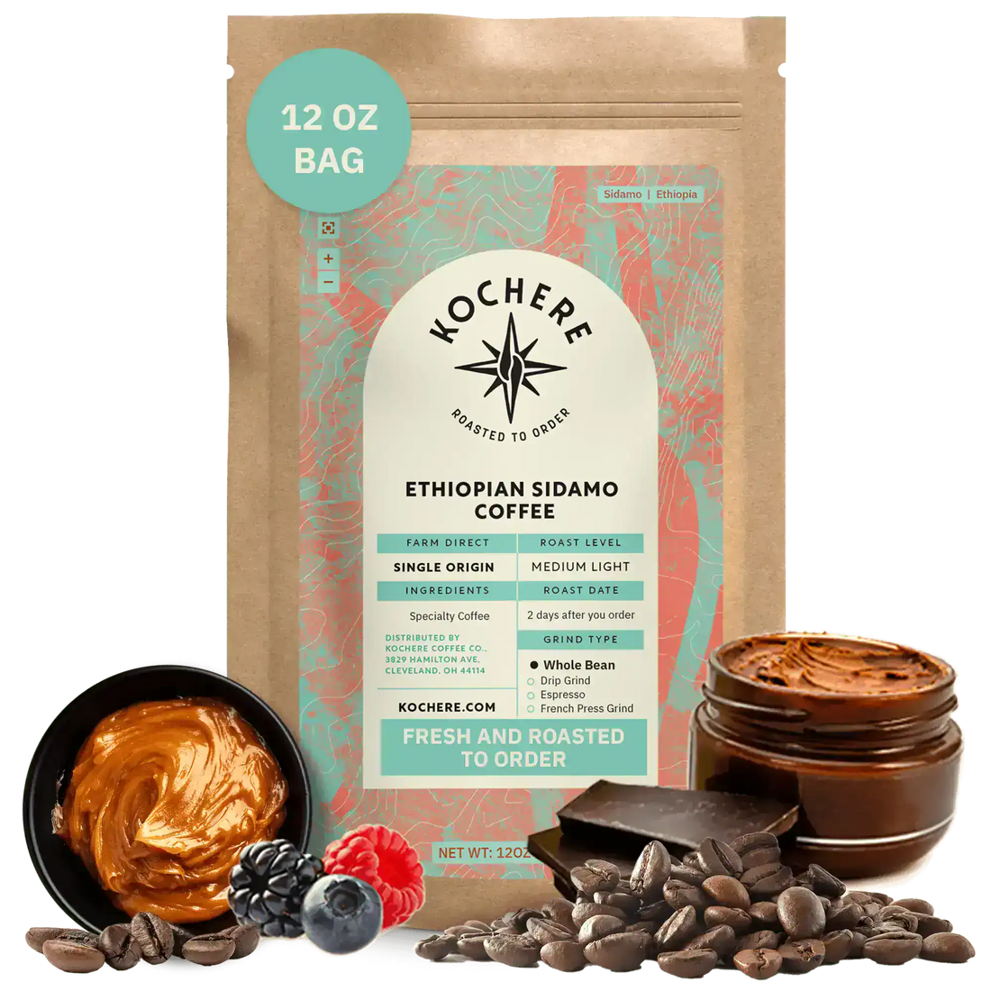 Kochere Coffee Co. Ethiopian Sidamo Natural