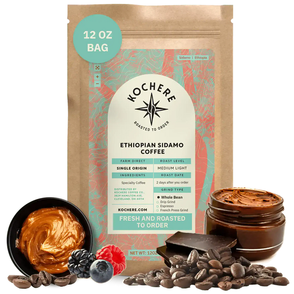 Kochere Coffee Co. Ethiopian Sidamo Natural