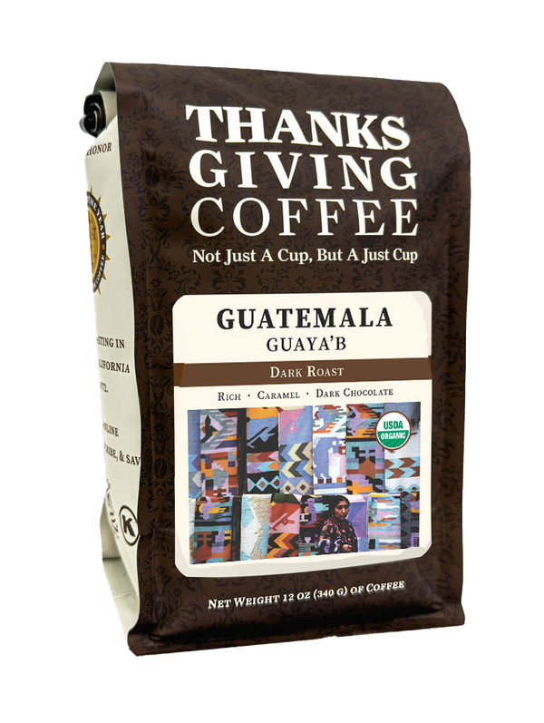 Thanksgiving Coffee Company Guatemala Guayab Dark Roast