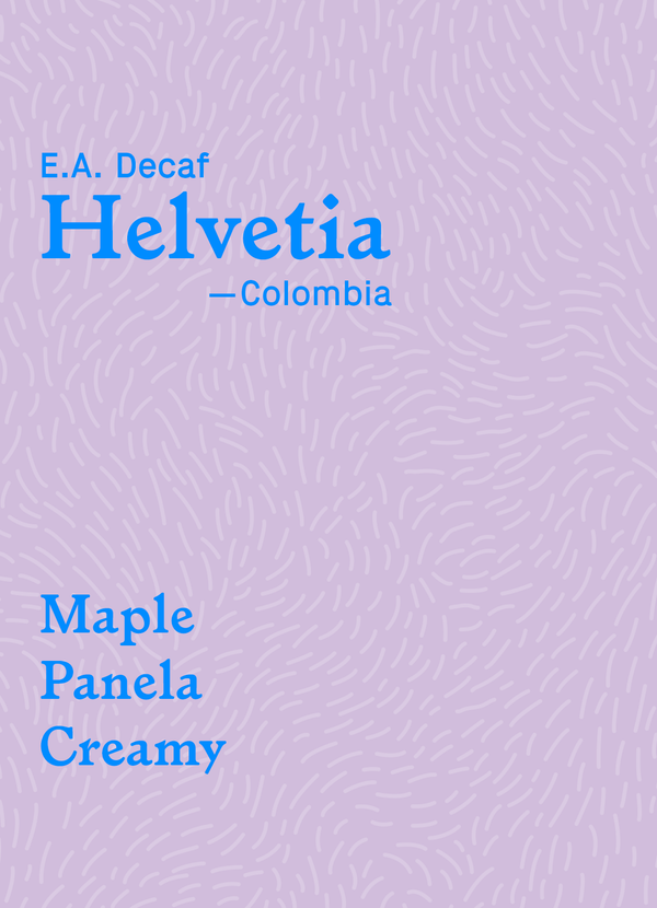 Little Wolf Coffee Decaf Helvetia