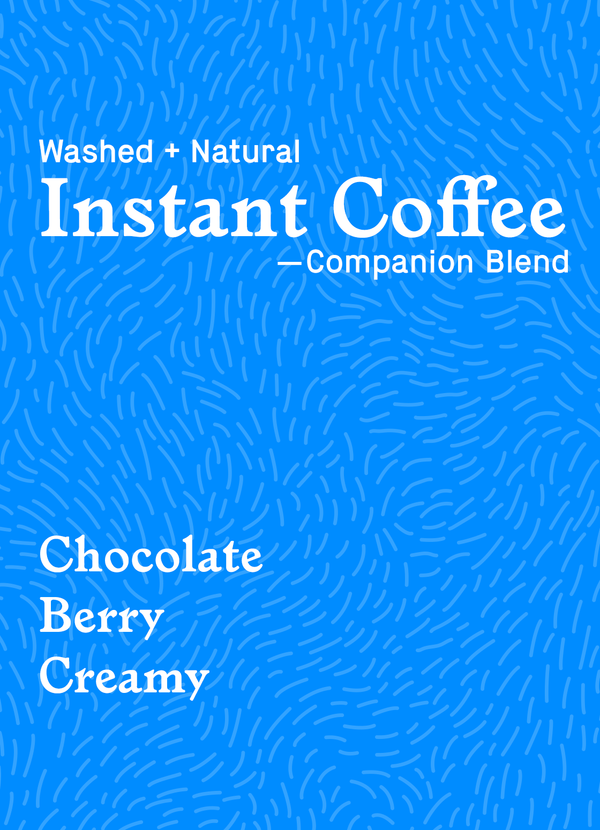 Little Wolf Coffee Instant Coffee - Companion Blend