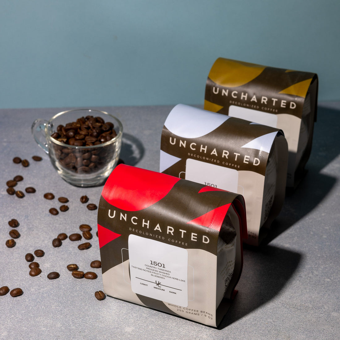 Uncharted Coffee Supply Explorer Box Gift Set