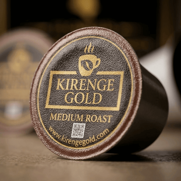 Kirenge Gold Medium Roast Coffee Pods