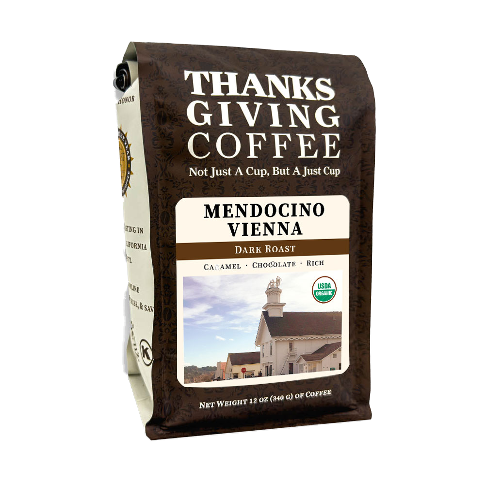 Thanksgiving Coffee Company Mendocino Vienna