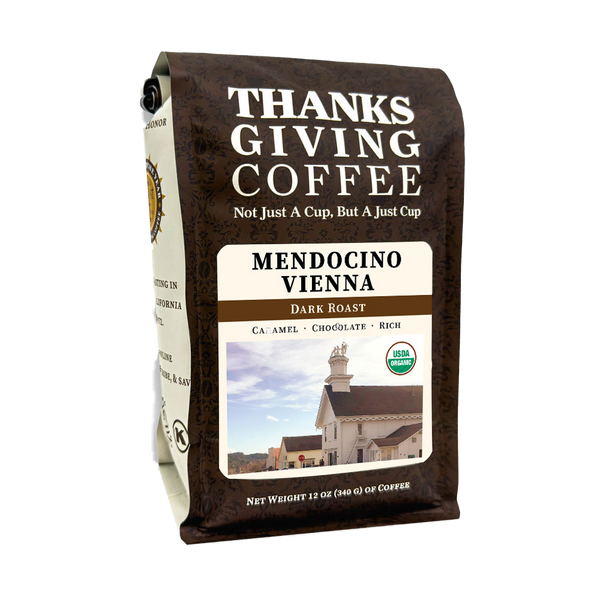 Thanksgiving Coffee Company Mendocino Vienna