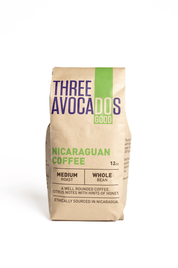 Three Avocados Coffee Nicaragua