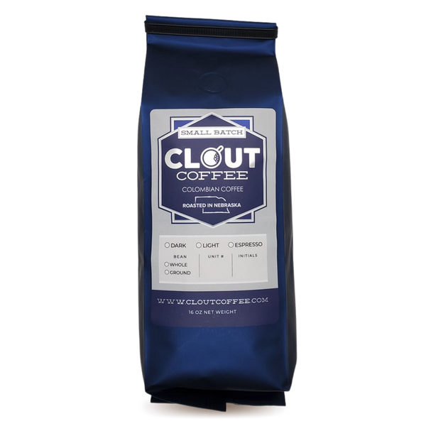Clout Coffee Single Origin Colombian