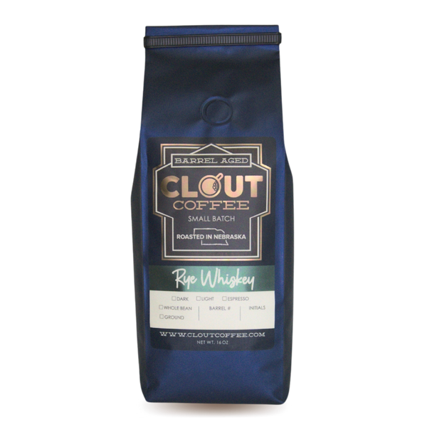 Clout Coffee Rye Whiskey Barrel Aged