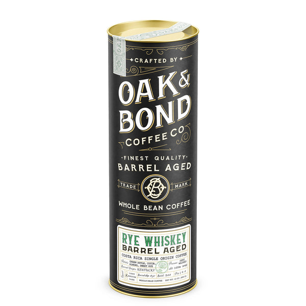 Oak & Bond Coffee Rye Whiskey Barrel Aged