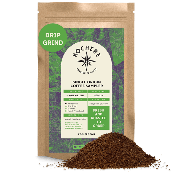 Kochere Coffee Co. Single Origin Coffee Sampler