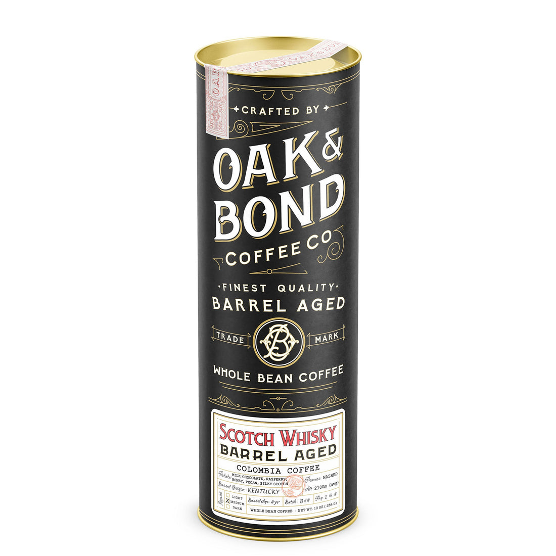 Oak & Bond Coffee Scotch Whisky Barrel Aged