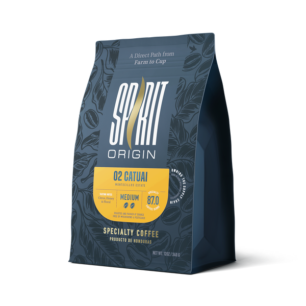 Spirit Animal Coffee Honduras Montecillos Catuai Washed