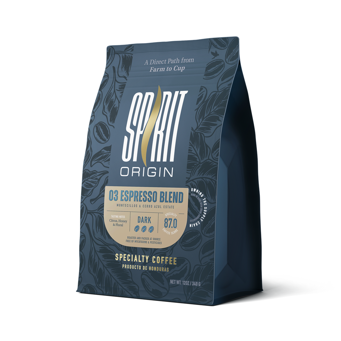 Spirit Animal Coffee Honduran Espresso Blend