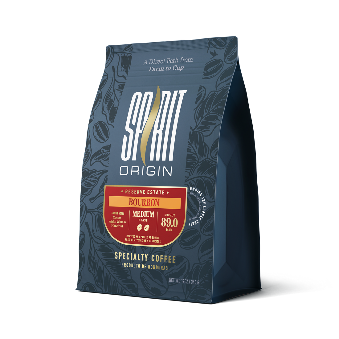 Spirit Animal Coffee Honduras Montecillos Bourbon Natural