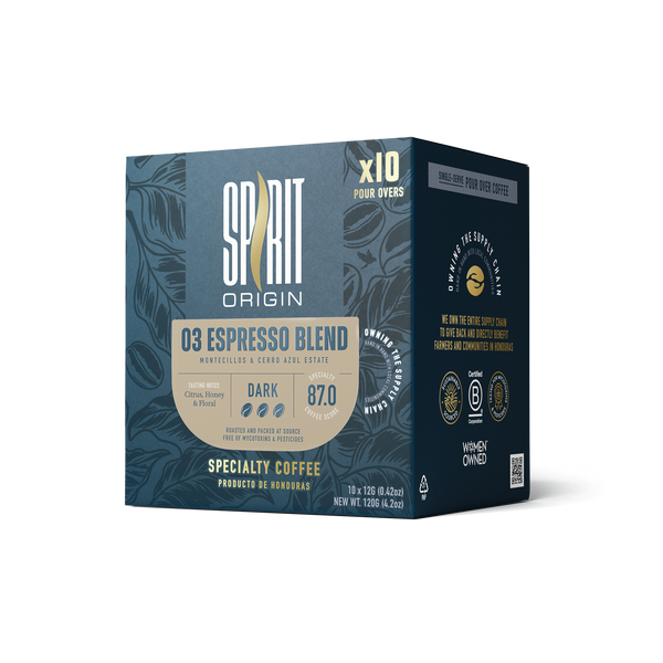Spirit Animal Coffee Honduran Espresso Blend