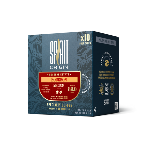 Spirit Animal Coffee Honduras Montecillos Bourbon Natural