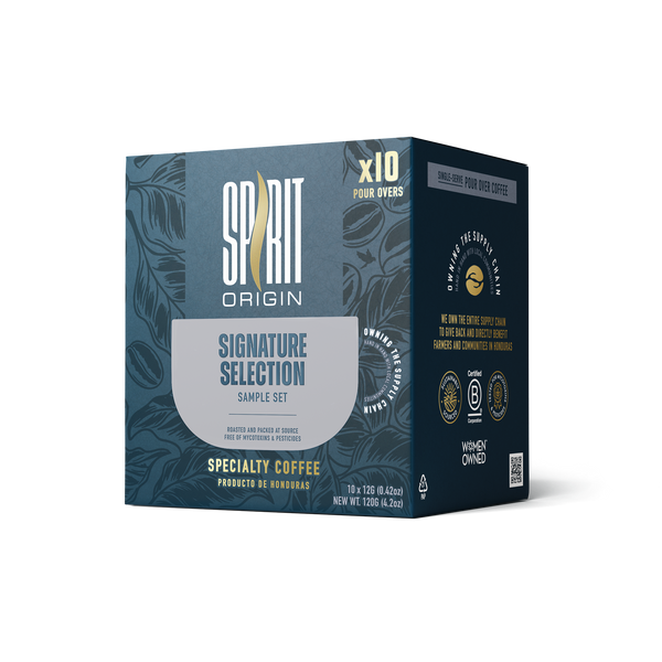 Spirit Animal Coffee Single-Serve Pour-Over Mix Sample Set