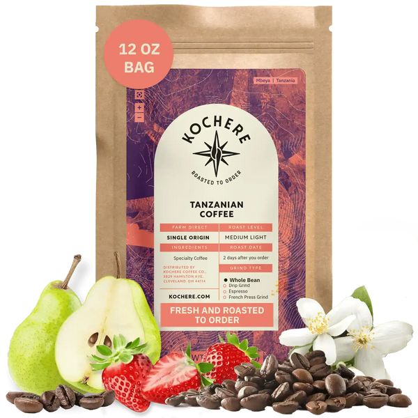 Kochere Coffee Co. Tanzanian Mbeya AB (Peaberry)