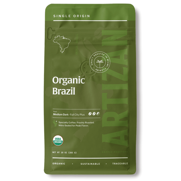 Artizan Coffee Roasters Organic Brazil