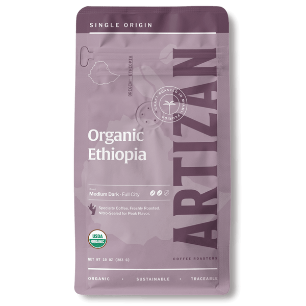 Artizan Coffee Roasters Organic Ethiopian