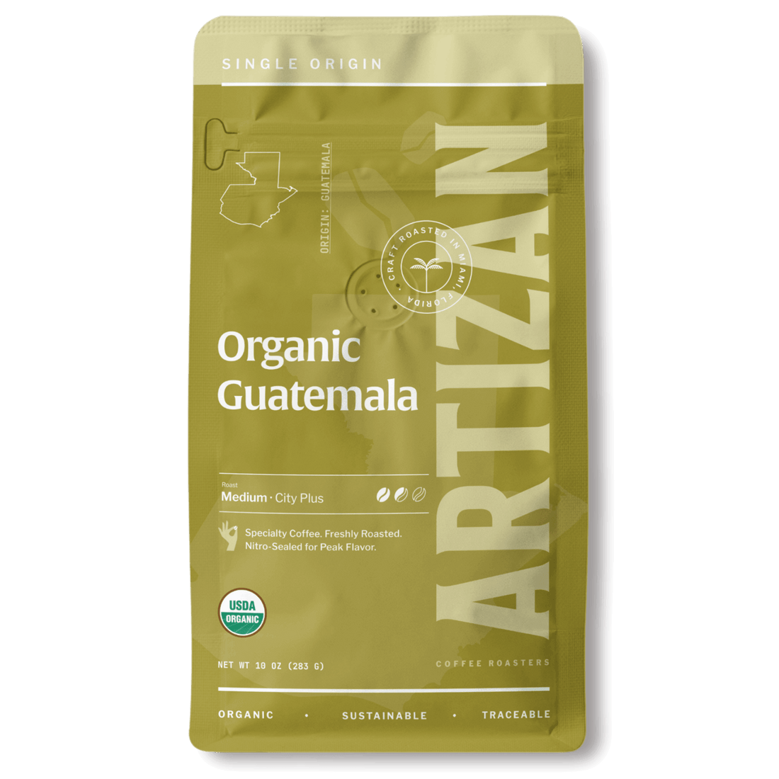 Artizan Coffee Roasters Organic Guatemala