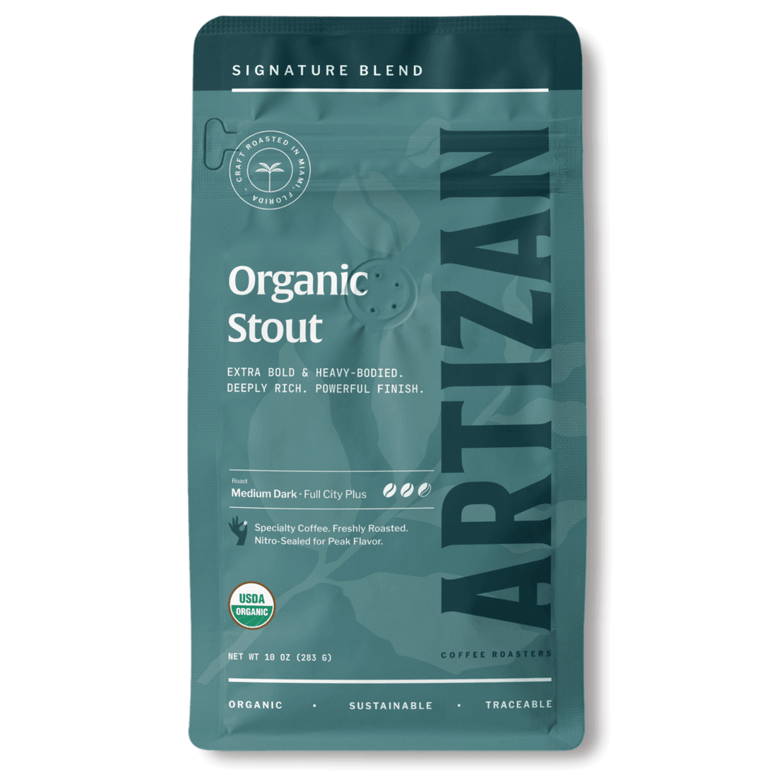 Artizan Coffee Roasters Organic Stout