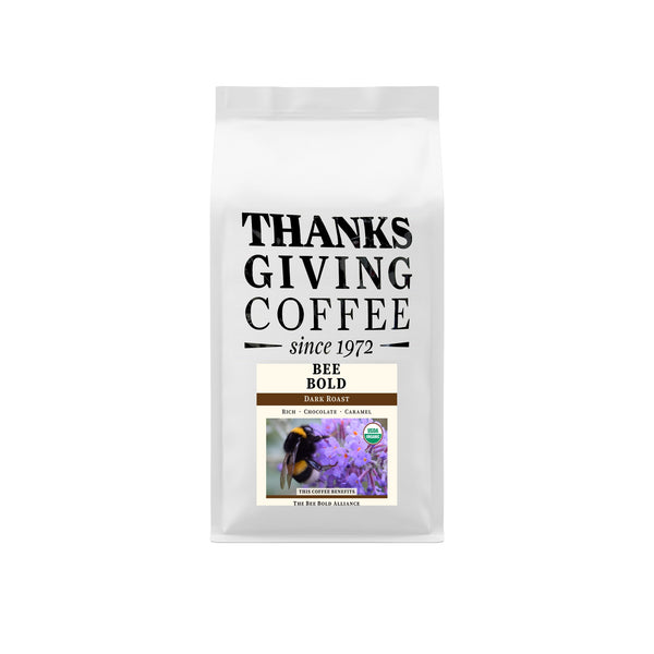 Thanksgiving Coffee Company Bee Bold Dark Roast