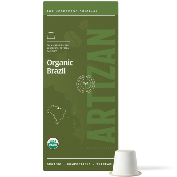 Artizan Coffee Roasters Organic Brazil Estate