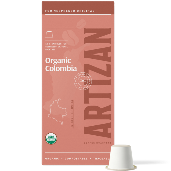 Artizan Coffee Roasters Organic Colombia