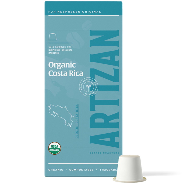 Artizan Coffee Roasters Organic Costa Rica