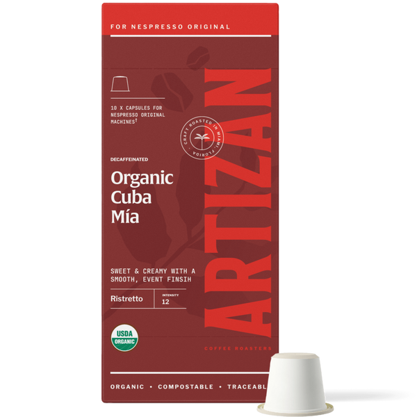 Artizan Coffee Roasters Organic Cuba Mia Decaf